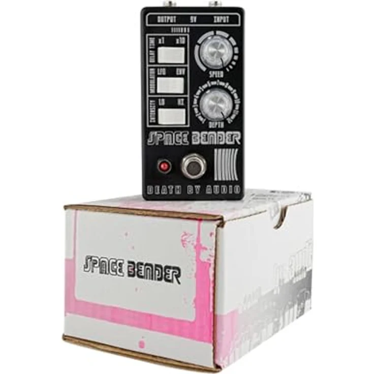 Death by Audio Space Bender Chorus/Module, Gitarren-Effektgerät mit Chorus, Flanger und Modulation, handgefertigt in New York City – Bild 4