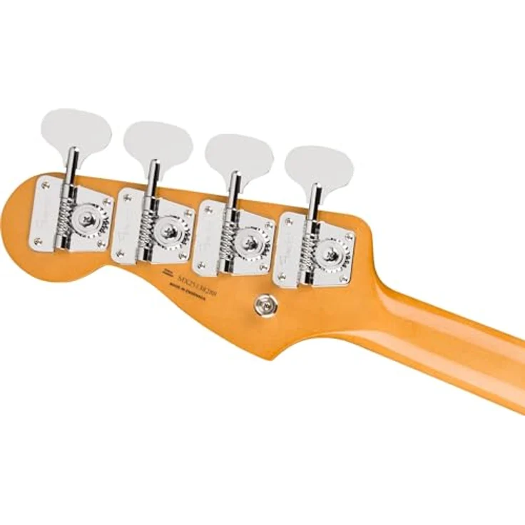 Fender Vintera III L 60s P Bass FMG, P-Style E-Bass aus Erle mit Ahornhals und Palisander-Griffbrett, Firemist Gold – Bild 7