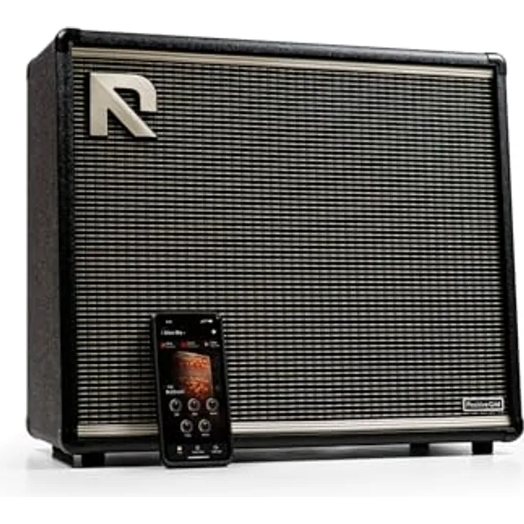Positive Grid Reactor 100, 1x12 Zoll Gitarrencombo-Verstärker mit 100 Watt Leistung, KI-DSP und App-Integration