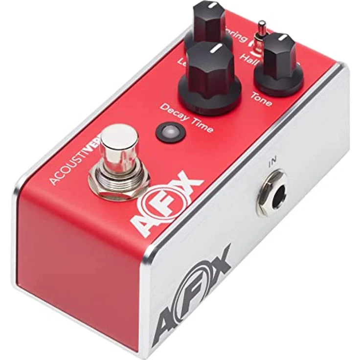 Fishman AFX Acoustiverb Mini Reverb, Multi-Reverb-Pedal für Akustikgitarre, Hall/Plate/Spring, True Bypass, kompakt – Bild 2