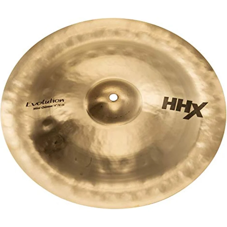Sabian 14" HHX Evolution Mini China, Schlagzeugbecken in Brillant Ausführung – Bild 2