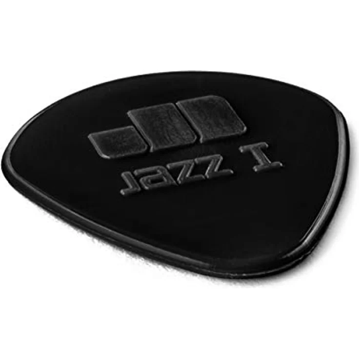 Jim Dunlop Plektrum Jazz II Nylon, 1,10mm, 24 Stück, robust und flexibel – Bild 3