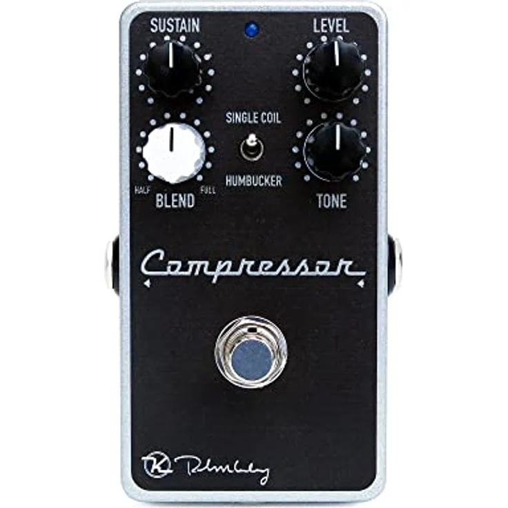 Keeley D&M Drive, Signature Overdrive/Boost Pedal mit True Bypass und schaltbarer Reihenfolge, Metallgehäuse – Bild 2