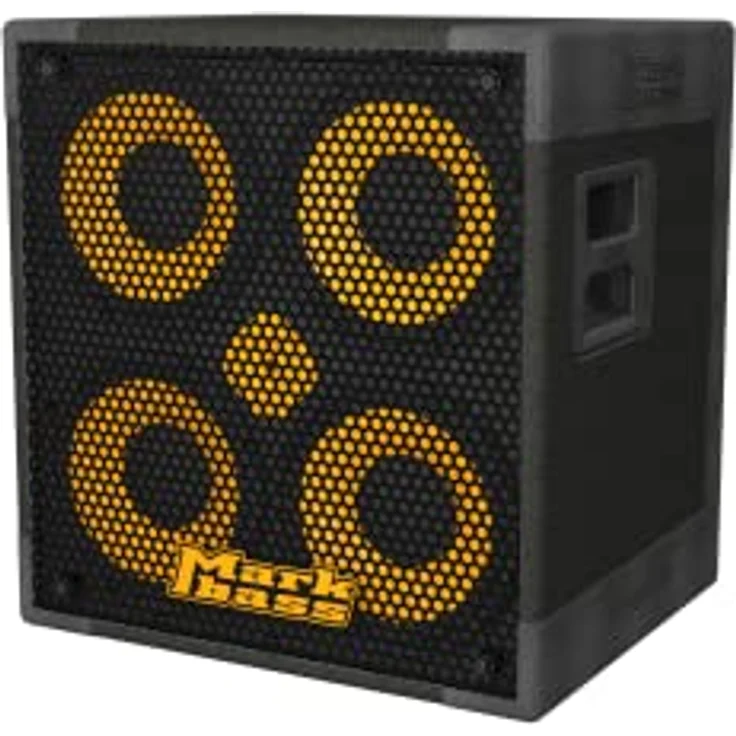 Markbass MB58R 104 Pure Box 8, Bass Box mit 4x10" Neodym Lautsprechern, 800 W, 8 Ohm, 15.35 kg, Hergestellt in Italien – Bild 2