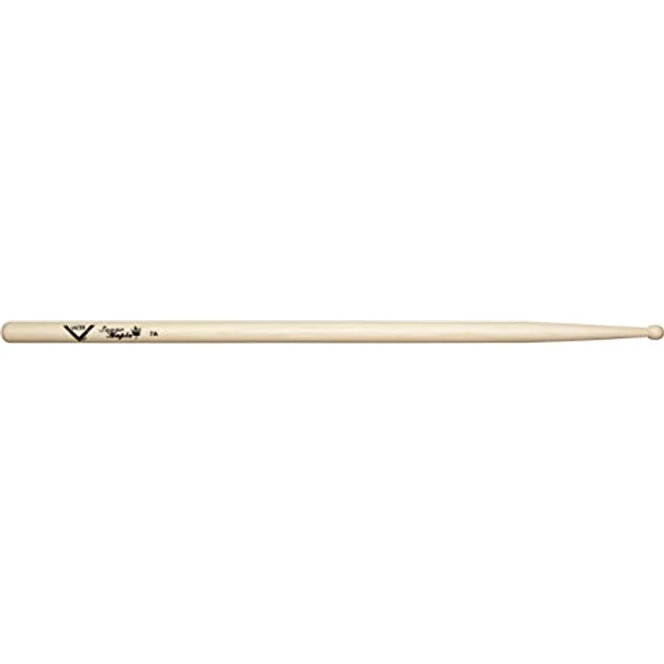 Vater 7A Sugar Maple Sticks, Drumsticks aus amerikanischem Ahornholz mit Holz-Kopf, ideal für Jazz Drummer – Bild 2