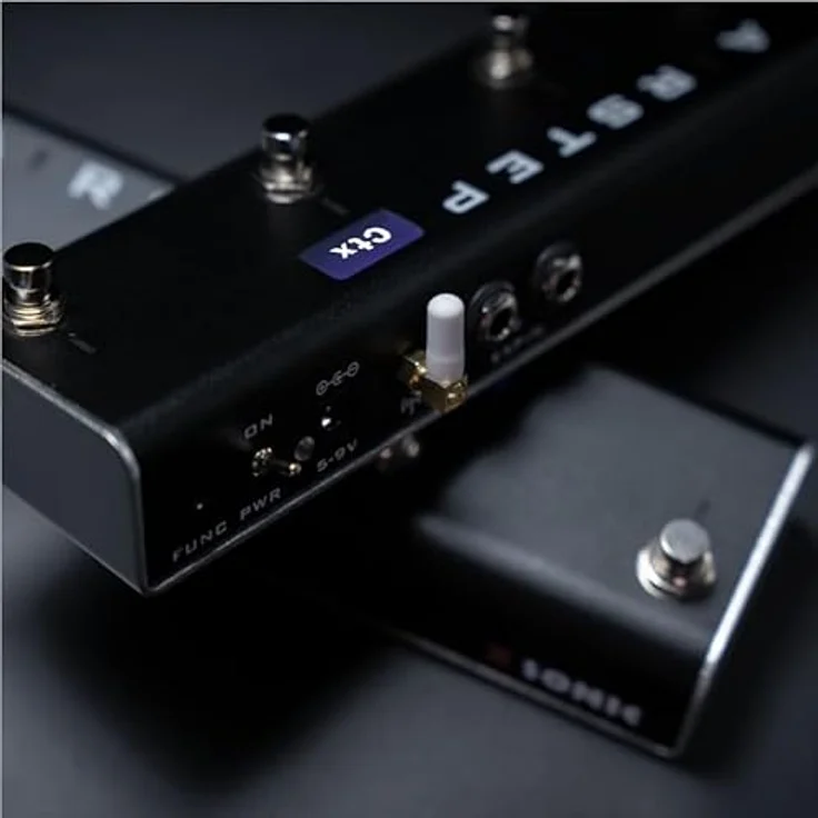 Xsonic Airstep Cort. Edition Wireless, Fußschalter für Neural DSP Nano Cortex mit kabelloser Steuerung und integrierten LEDs – Bild 4