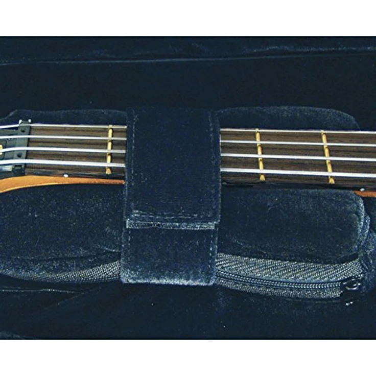 Thomann E-Guitar Gigbag BK, Gitarrentasche mit 20mm Schaumstoffpolsterung, Schwarz, Rucksackgarnitur mit Außentasche – Bild 5