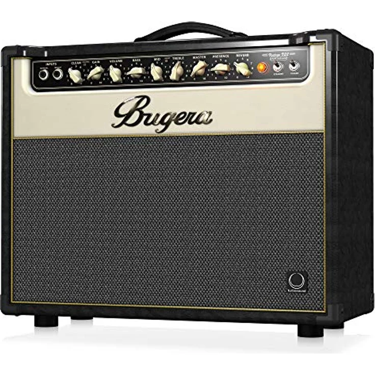 Bugera V22 INFINIUM, 22-Watt Vintage 2-Kanal Röhrencombo mit INFINIUM Tube Life Multiplier, Turbosound Lautsprecher und Reverb – Bild 3