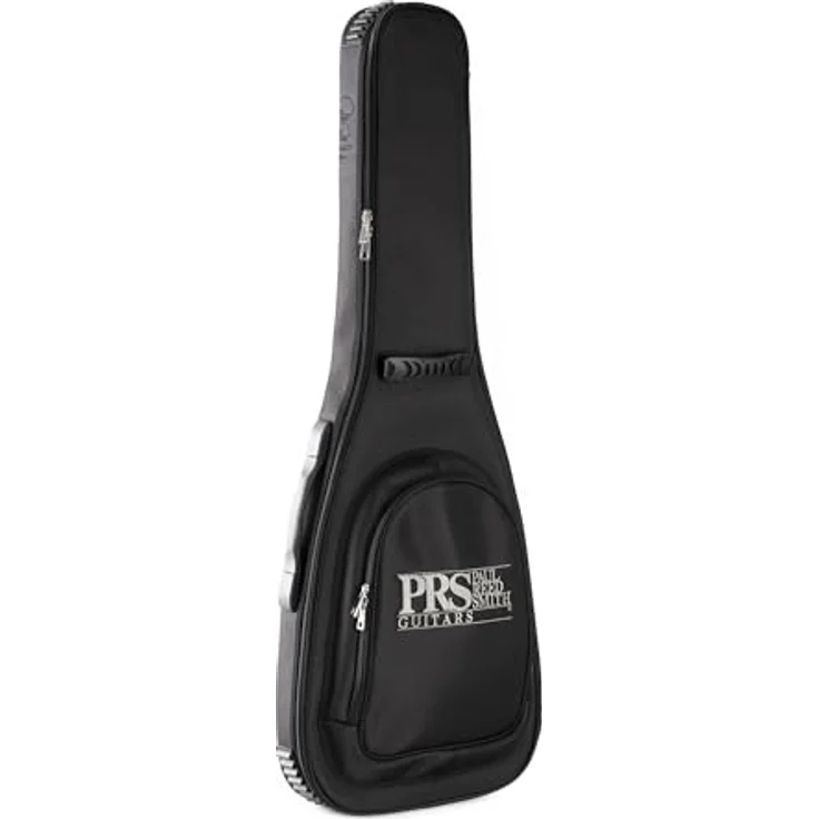 PRS Premium Gigbag ACC-4290, stark gepolsterte E-Gitarren Gigbag für ST-Style-, Singlecut- und Doublecut-Modelle, schwarz – Bild 1