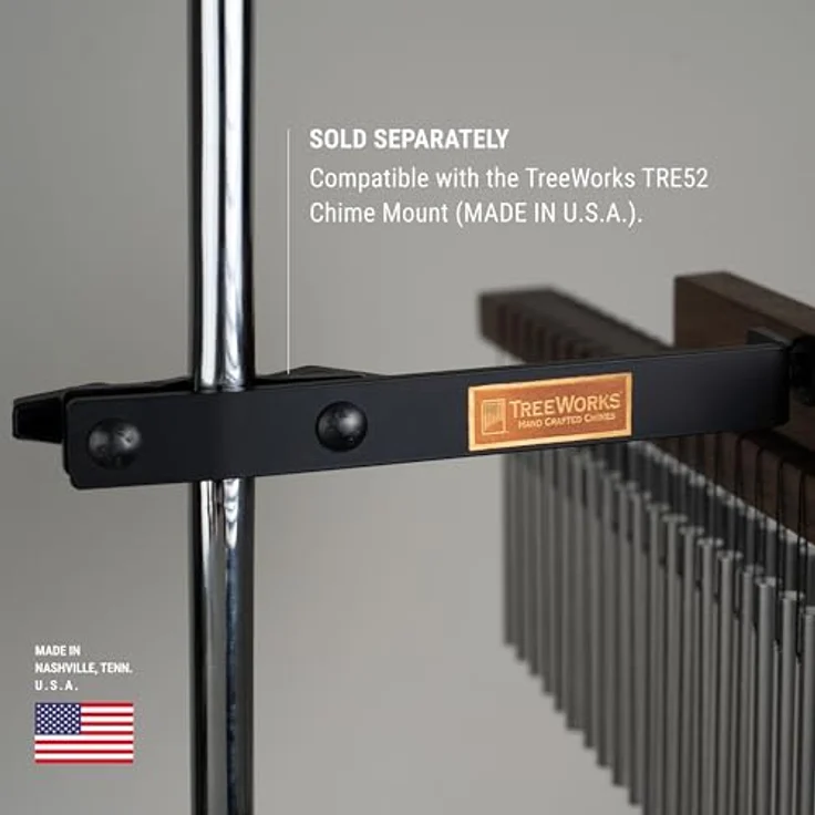 Schlagwerk TreeWorks Chimes TRE35db, Percussion mit 69 Klangstäben aus Aluminium/Titan-Legierung, handgefertigt in Nashville, einschließlich Softbag LG24 – Bild 7