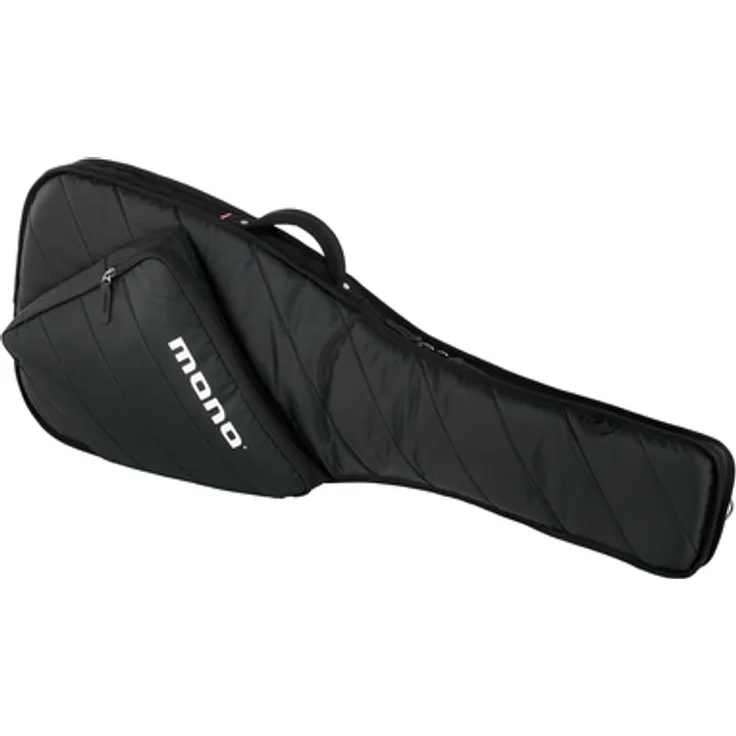 Mono Cases Guitar Sleeve 2.0 Electric, Gigbag für E-Gitarre mit Stoßdämpfung, wasserabweisendem Material und verstellbaren Schultergurten, schwarz