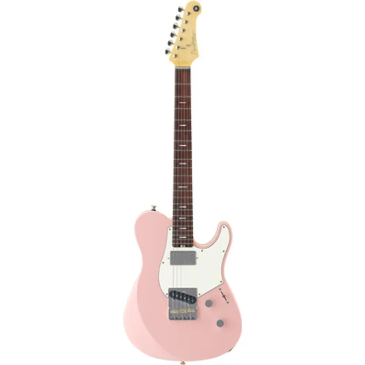 Yamaha Pacifica SC P11S, Single Cut E-Gitarre in Ash Pink mit 22 Edelstahlbünden und Humbucker-Tonabnehmer