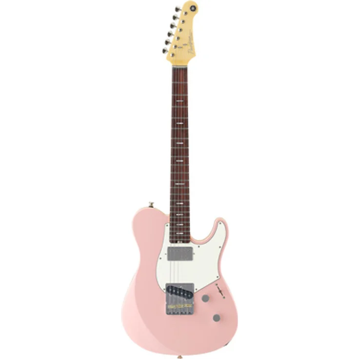Yamaha Pacifica SC P11S, Single Cut E-Gitarre in Ash Pink mit 22 Edelstahlbünden und Humbucker-Tonabnehmer