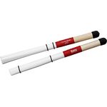 Sela SE 036 Cajon Brush 250, Nylonfaser mit Ahorn-Holzgriff und Härtegrad-Einstellung, Länge 35 cm