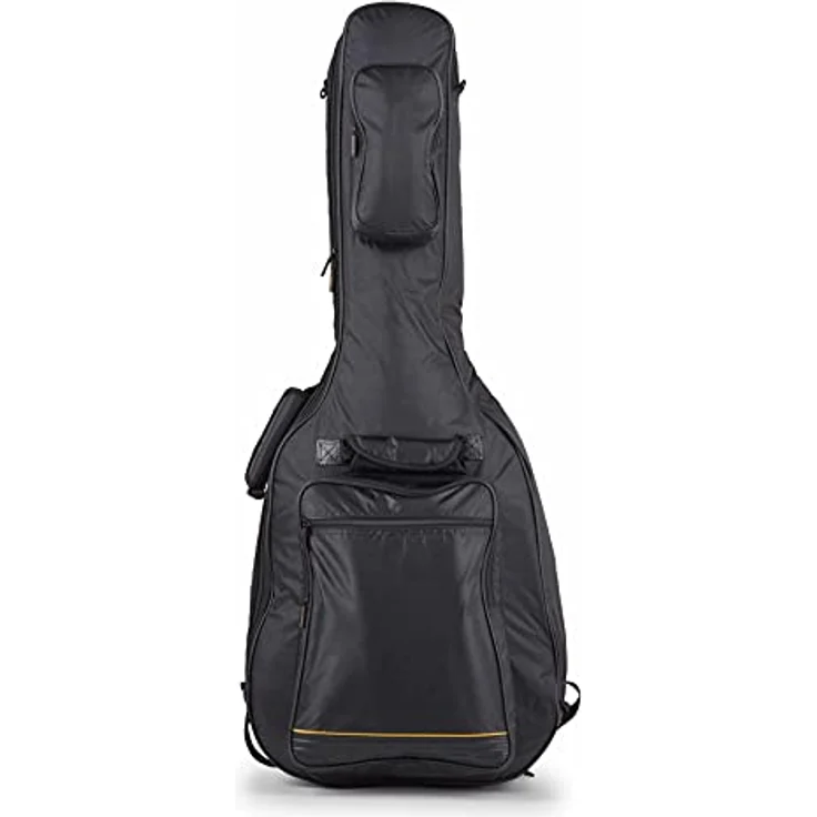 Rockbag 20507 Gig Bag Hollow Body, Deluxe Gigbag für 335 Formen mit 20mm Polsterung, Rucksackgarnitur, Maße L1080mm x B410mm x T75mm – Bild 1