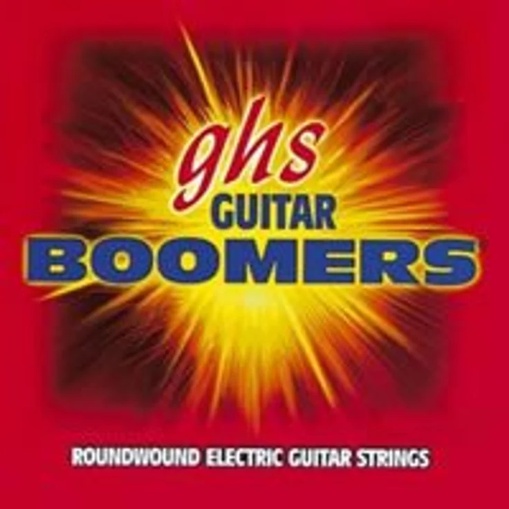 GHS GBXL-Boomers, Saiten Set für E-Gitarre, Nickel Roundwound, Roundcore, Stärke 009-011-016-024w-032w-042w, heller langlebiger Ton – Bild 2