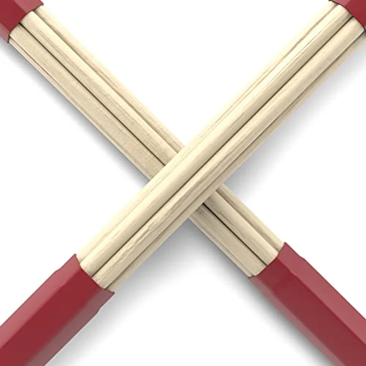 ProMark L-RODS Lightning Rods, Schlagzeugsticks aus Birke, 40,64 cm lang, 1,42 cm Durchmesser – Bild 5