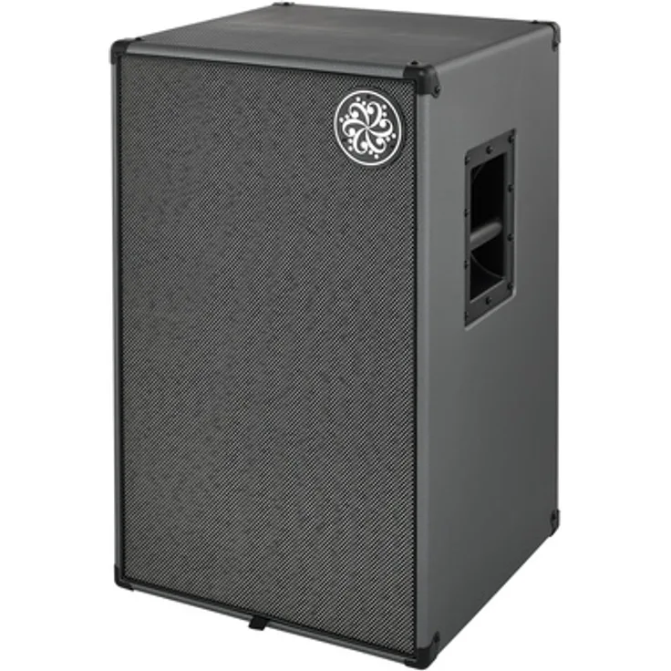 Darkglass DG212N Bass Cab, E-Bass Lautsprecherbox mit 2 x 12" Neodymium Lautsprechern, 1000 Watt, Farbe Carbon