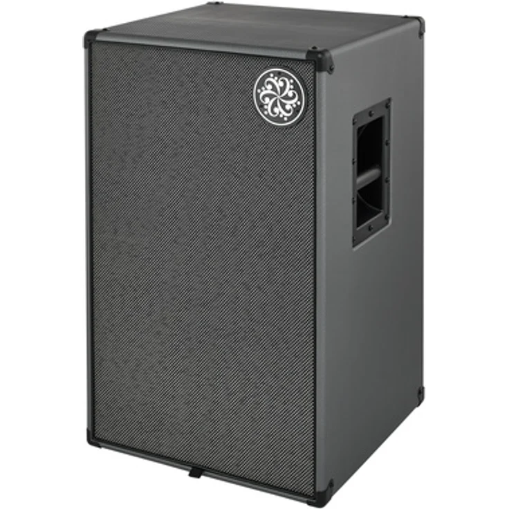 Darkglass DG212N Bass Cab, E-Bass Lautsprecherbox mit 2 x 12" Neodymium Lautsprechern, 1000 Watt, Farbe Carbon