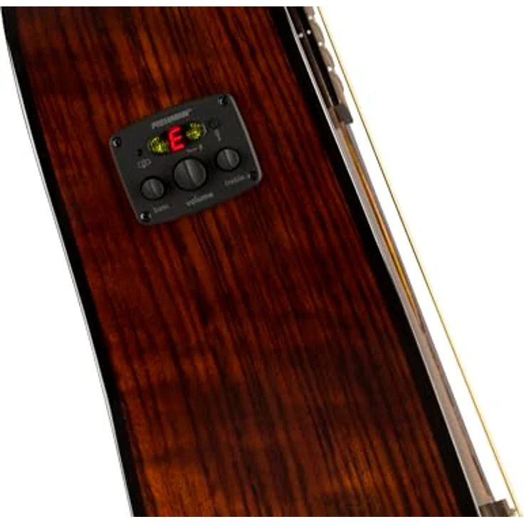 Fender CD-140SCE Dreadnought Elektroakustikgitarre, 3-Tone Sunburst, mit Hartschalenkoffer und kostenlosen Kursen auf Fender Play – Bild 3