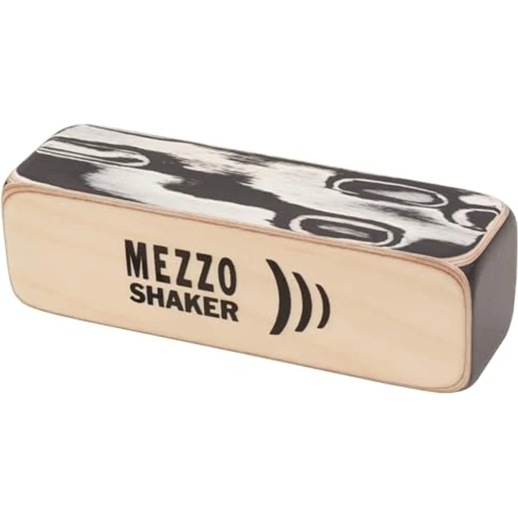 Schlagwerk SK35 Mezzo Shaker, Percussion Shaker aus Holz mit ausgewogenem Klang, ergonomischer Größe, Made in Germany – Bild 1