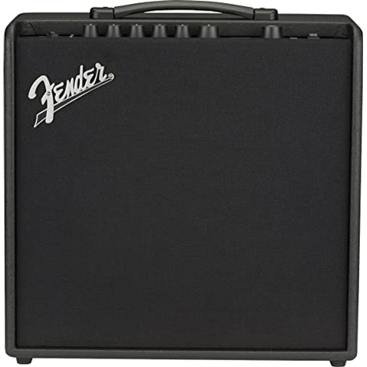 Fender Mustang LT50, Modelling Combo Verstärker für E-Gitarre mit 50 Watt und 12" Lautsprecher – Bild 2