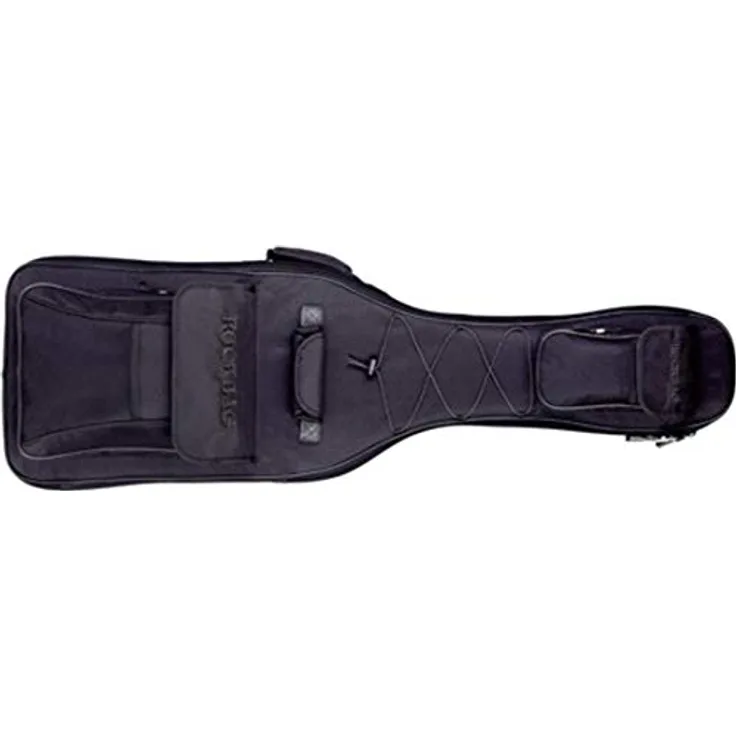 Rockbag Starline Bassgitarre Tasche, 600D Polyester, 20mm Schaumstoffpolsterung, schwarz
