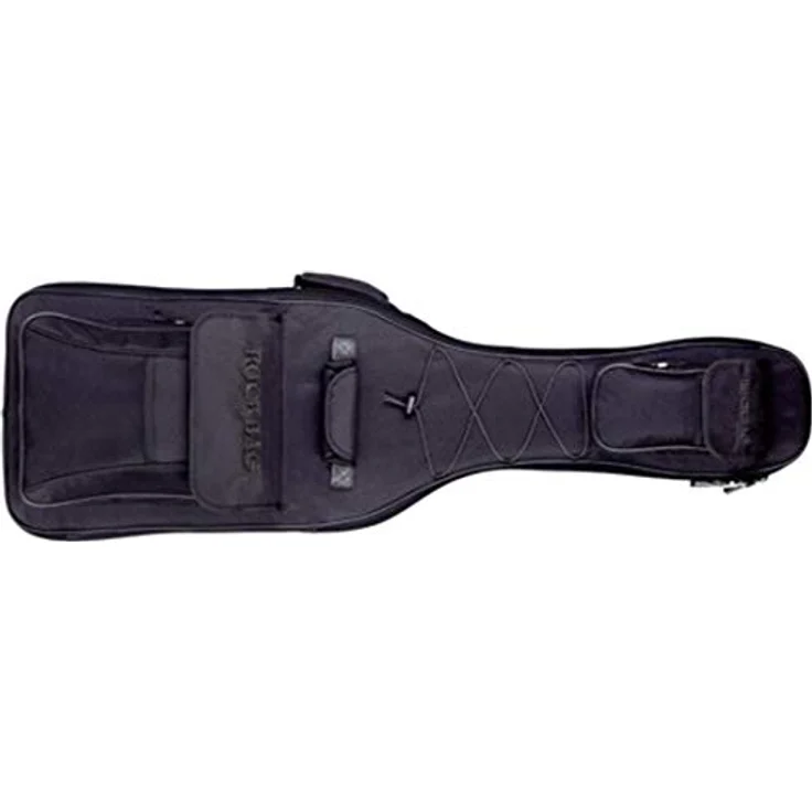 Rockbag Starline Bassgitarre Tasche, 600D Polyester, 20mm Schaumstoffpolsterung, schwarz – Bild 1