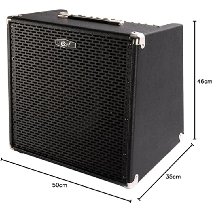 Cort MIX-5 Multi Combo, Multifunktions-Combo-Amp mit 150 Watt RMS, 12“ Lautsprecher, 5 Kanälen, Schwarz – Bild 3