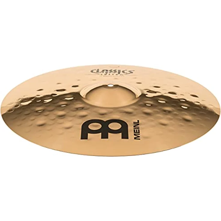 Meinl Cymbals Classics Custom Extreme Metal Crash, 19 Zoll B12 Bronze Schlagzeugbecken mit brillantem Finish, starke Attack und kurzer Sustain – Bild 3
