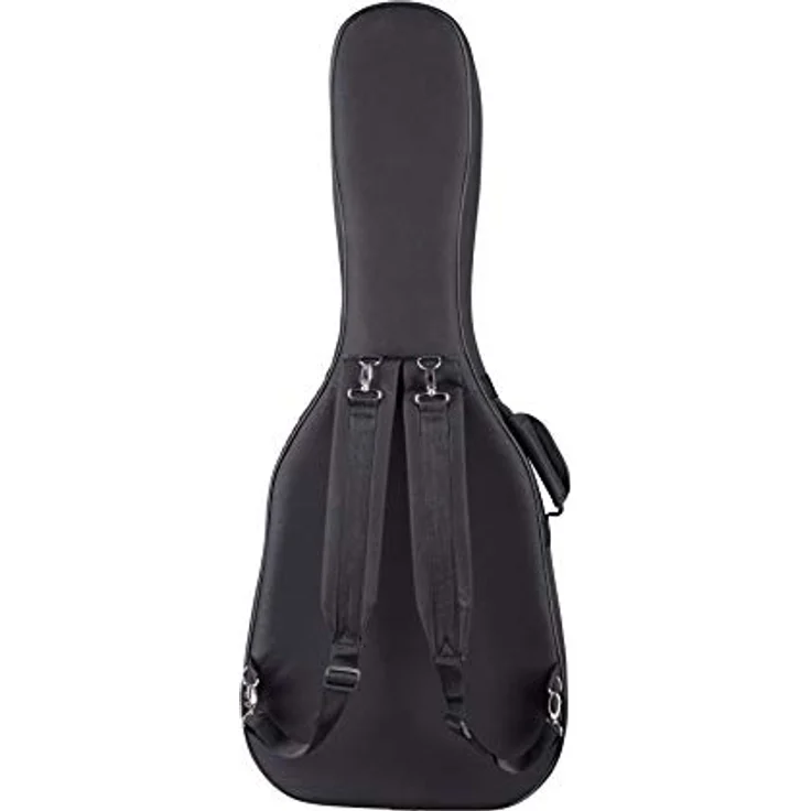 Rockbag Starline Hollowbody Guitar Bag, Gitarrentasche aus 600 Denier Polyester, Schwarz, gepolstert mit 20 mm Schaumstoff, wasserabweisend, mit Rucksacktragegurten – Bild 2