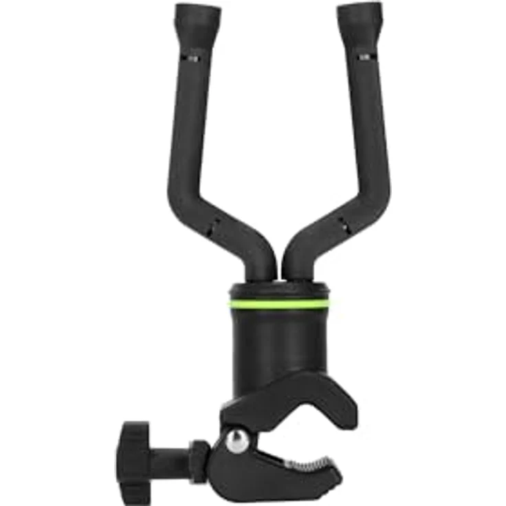 Gravity GS MS 08 Traveler, universeller Gitarrenständer mit Gummibeschichtung, für E-Gitarre, Akustikgitarre und Bass, 0,2 kg – Bild 2