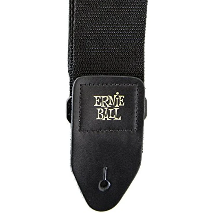 Ernie Ball 4037 Polypro Gitarrengurt, schwarz, verstellbare Länge von 90 bis 180 cm – Bild 2