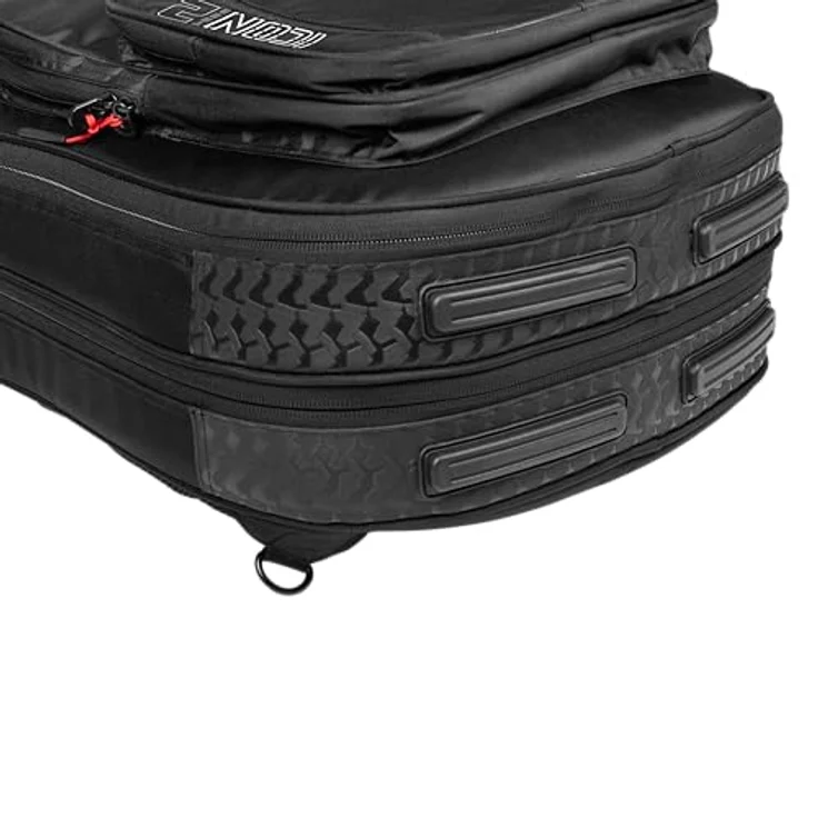 Gator Icon 2 E-Gitarren Gigbag, schwarz, für 2 Gitarren mit versteckten Rucksackgurten und abnehmbarer Nackenstütze – Bild 20