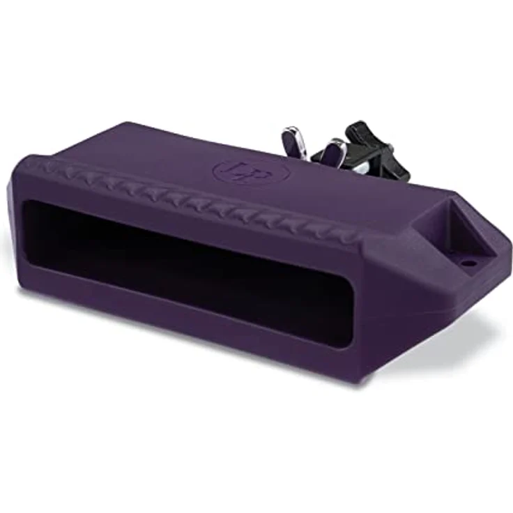 LP 1209 Jam Block Guiro, Low Pitch, Purple, aus Jenigor® mit Halterung, Percussion-Instrument – Bild 3