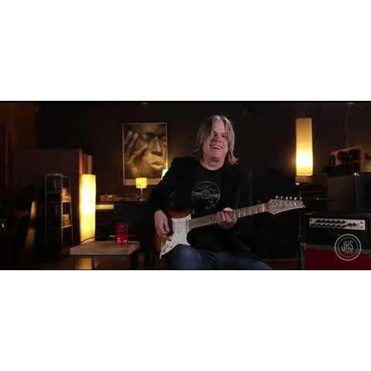 JHS Pedals The AT+, Andy Timmons Signature Overdrive/Boost Pedal mit True Bypass und 18V Headroom Optionen, Metallgehäuse – Bild 3