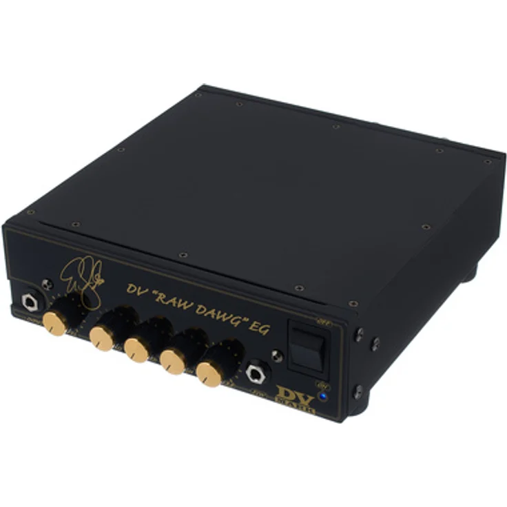 DV Mark Raw Dawg EG 250, E-Gitarren-Topteil mit 250 Watt Leistung und Tube Preamp, schwarz