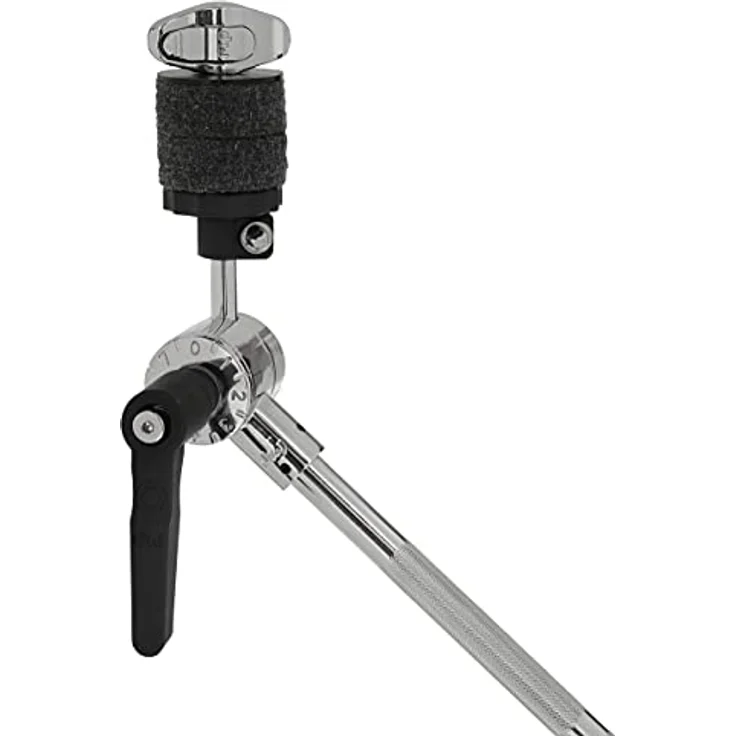 DW 3700A Cymbal Boom Stand, Galgenbeckenständer mit senkrecht versenkbarem Arm, doppelstrebig, stufenlos arretierbar, leichtgewichtig – Bild 2