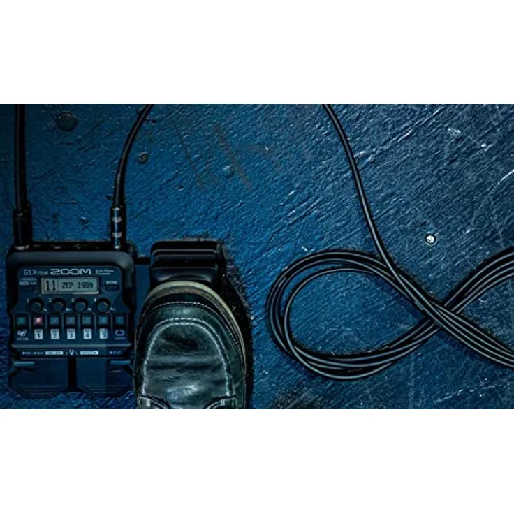 Zoom G1X FOUR Gitarren-Multieffekt-Pedal mit 70+ Effekten, Amp-Simulationen, Looper & Expression-Pedal – Ideal für Bühne & Studio – Bild 5