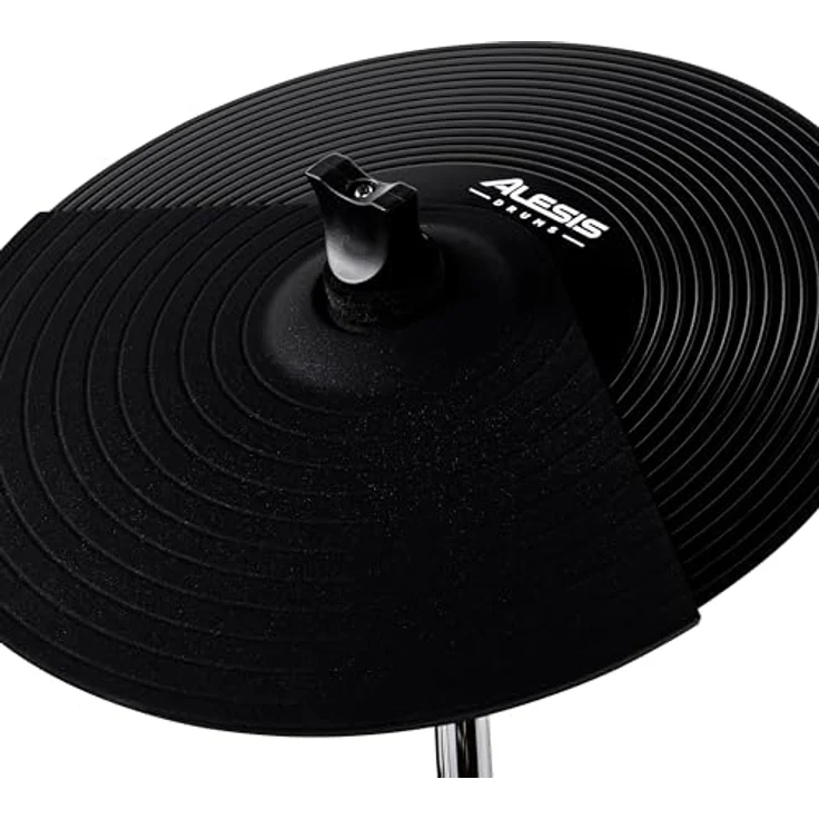 Alesis Crimson III Mesh E-Drum Kit, vielseitiges E-Drum Set mit 40 Drumkits, 12" Zwei-Zonen Snare und 14" 3-Zonen Ride Becken, schwarz – Bild 15