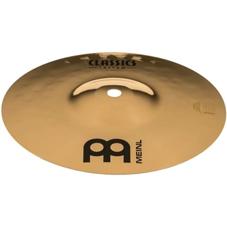 Meinl 08" Classics Custom Splash, Schlagzeugbecken mit brillant Oberfläche und klarem, gläsern klingendem Sound – Bild 2