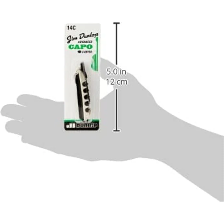 Dunlop 14CD, Kapodaster für Western- und E-Gitarre – Bild 2