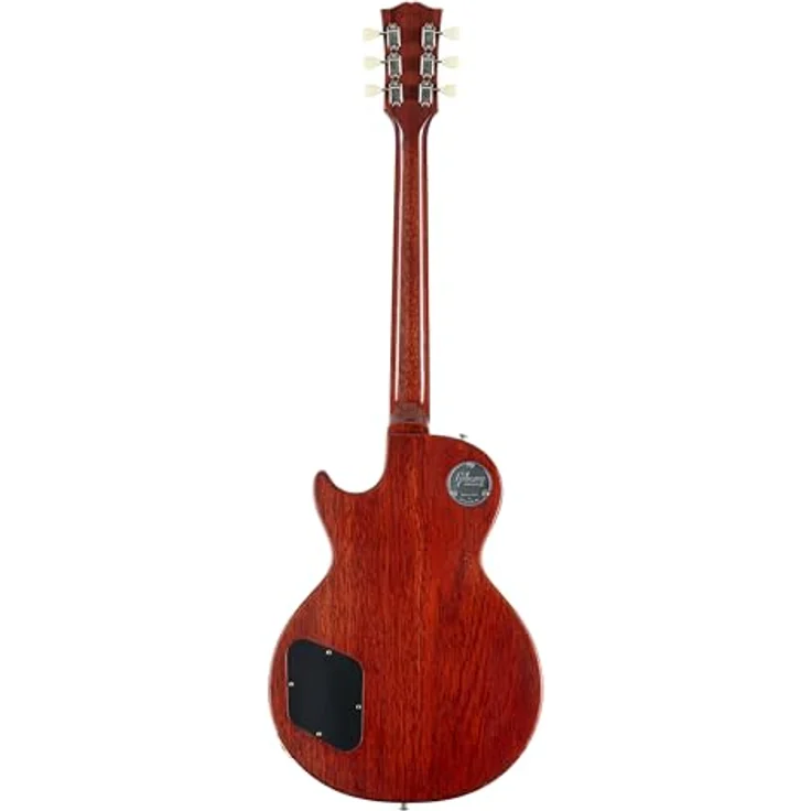 Gibson Les Paul 59 DL Light Aged, E-Gitarre mit geflammter Ahorn Decke, massiven Mahagoni Korpus, Dirty Lemon - Light Aged – Bild 3