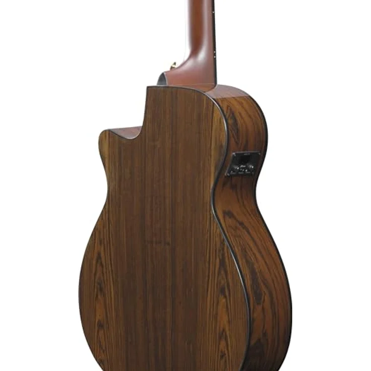 Ibanez AEG74N-MHS, Konzertgitarre mit Sapele-Decke, Bocote-Boden, Nyatoh Hals und Abalone-Rosette, Mahogany Sunburst High Gloss – Bild 5