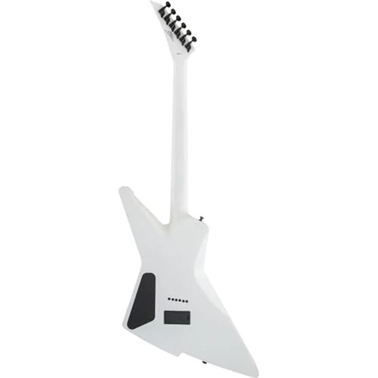 Jackson Demmelition Fury PDT Pro E-Gitarre, Signature-Modell in Snow White mit sorgfältiger Verarbeitung – Bild 2