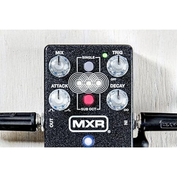 MXR Layers, Gitarren-Effektpedal mit Multi-Sustainer, Sub-Octaver und Resonator, handmade in USA – Bild 4