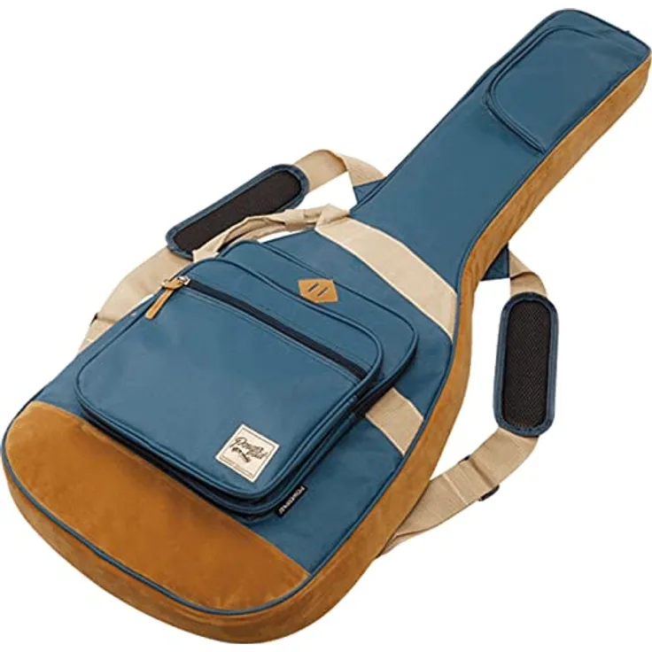 Ibanez IGB541-DB Powerpad Gigbag für E-Gitarre, 15mm Polsterung, tiefblau