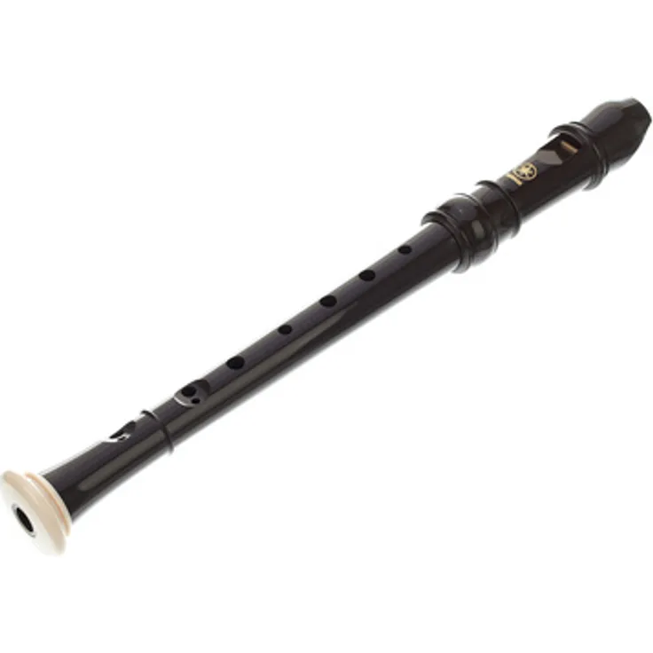 Yamaha YRN-302 B II Sopraninoblockflöte, barocke Griffweise, Kunststoff, braun, a1 = 442 Hz, inkl. Tasche