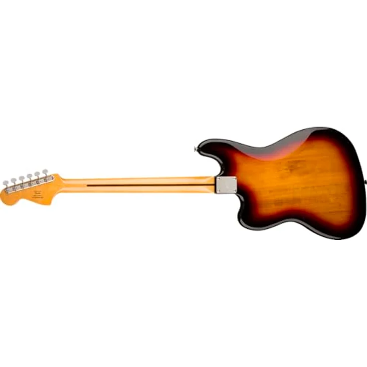 Squier Classic Vibe Bass VI LRL 3TS, 6-saitiger E-Bass mit Pappel-Korpus, Ahorn-Hals, Indischem Lorbeer-Griffbrett, 3-Color Sunburst – Bild 2