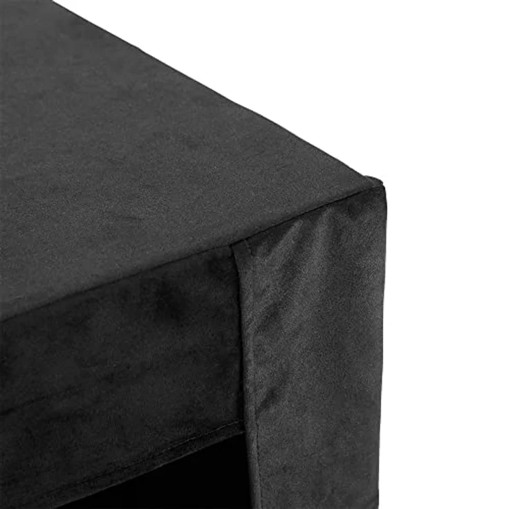 Gravity BG RD C, Abdeckung für Rapid Desk KSX 2 RD, knitterfrei, lichtabsorbierend, schwarz – Bild 4